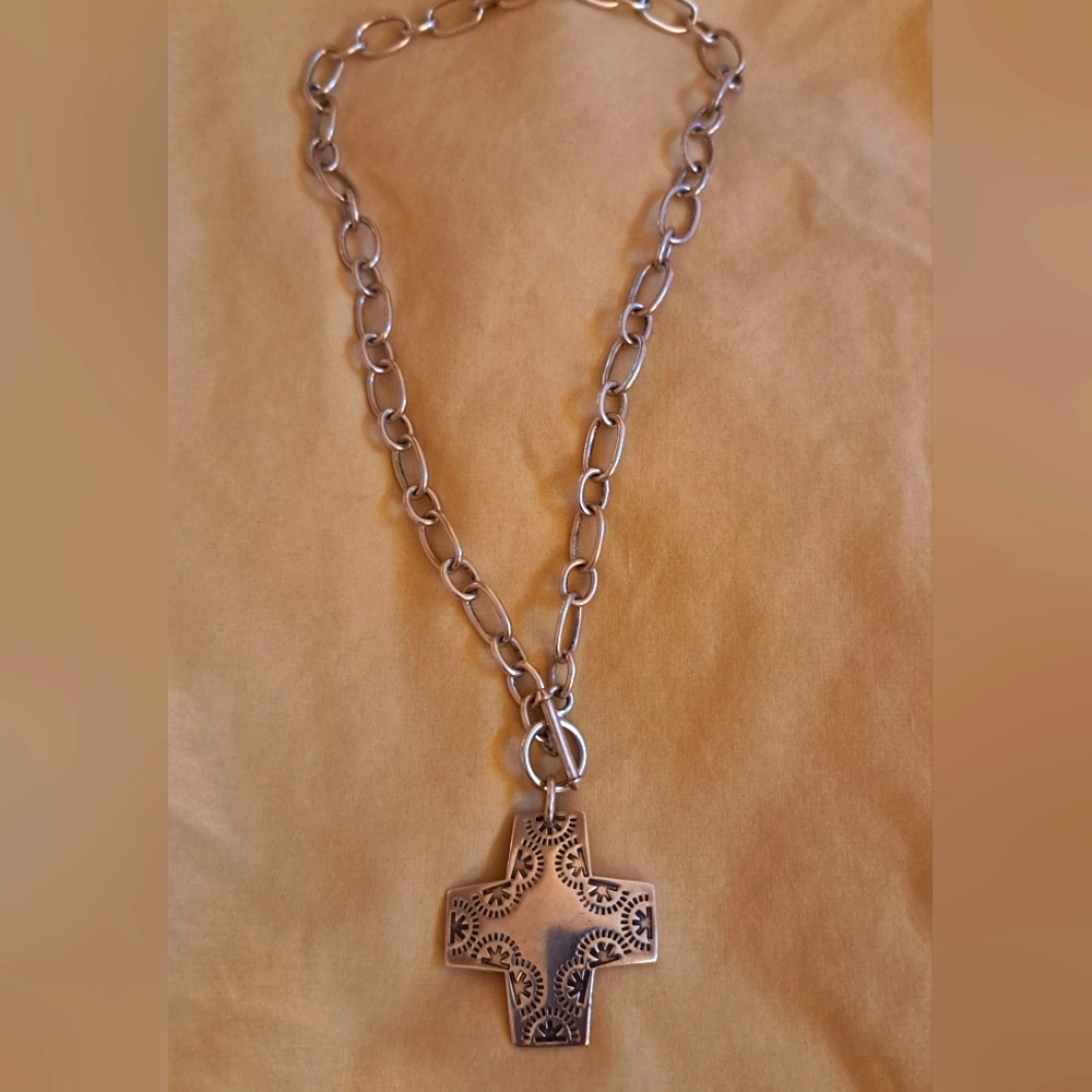 COPY - Silpada Sterling Silver Cross Pendant